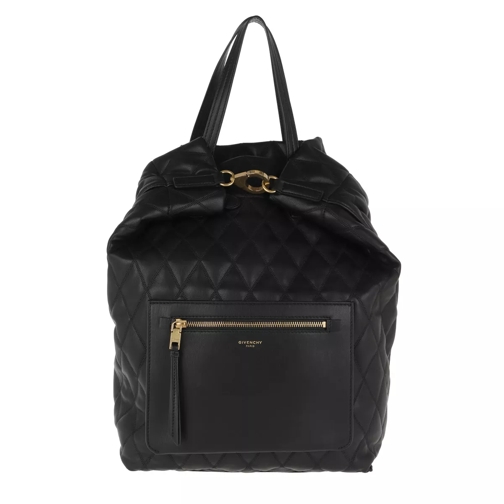 Givenchy Duo Backpack Leather Black Rugzak