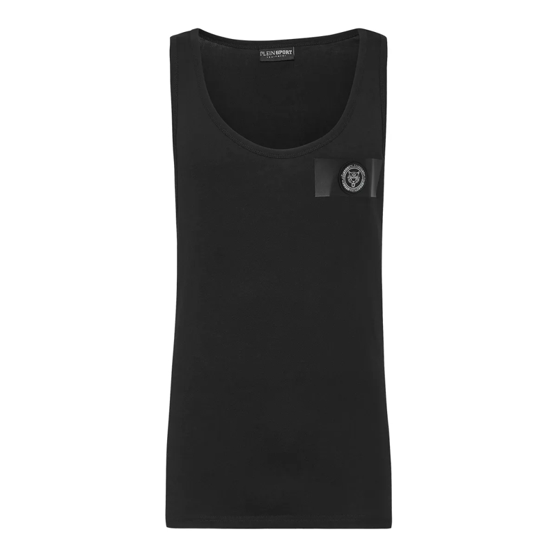 Plein Sport Top Tanktop schwarz