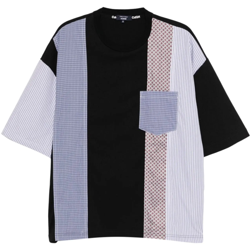 Comme des Garcons T-Shirt T-Shirts And Polos Black schwarz