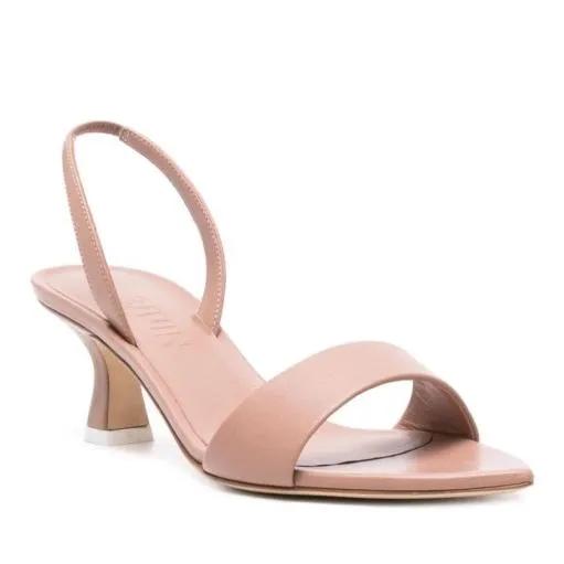 3Juin Sandalen & Sandaletten - Slingback Sandals - Gr. 41 (EU) - in Rosa - für Damen