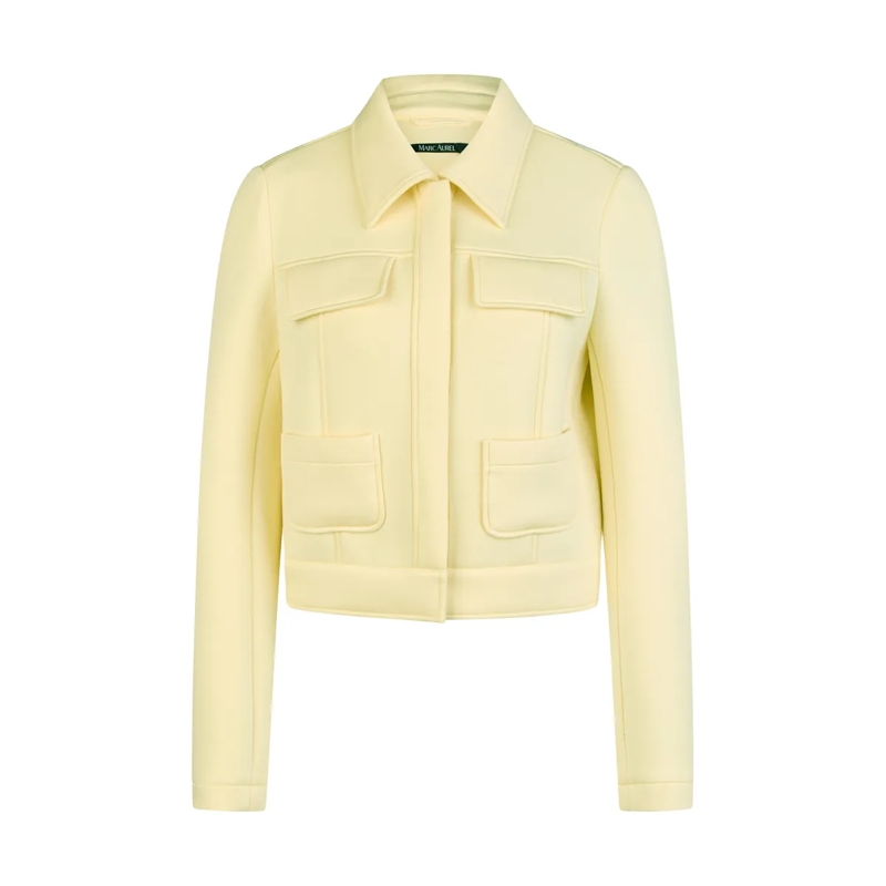 Marc Aurel Daunenjacke Jacke gelb