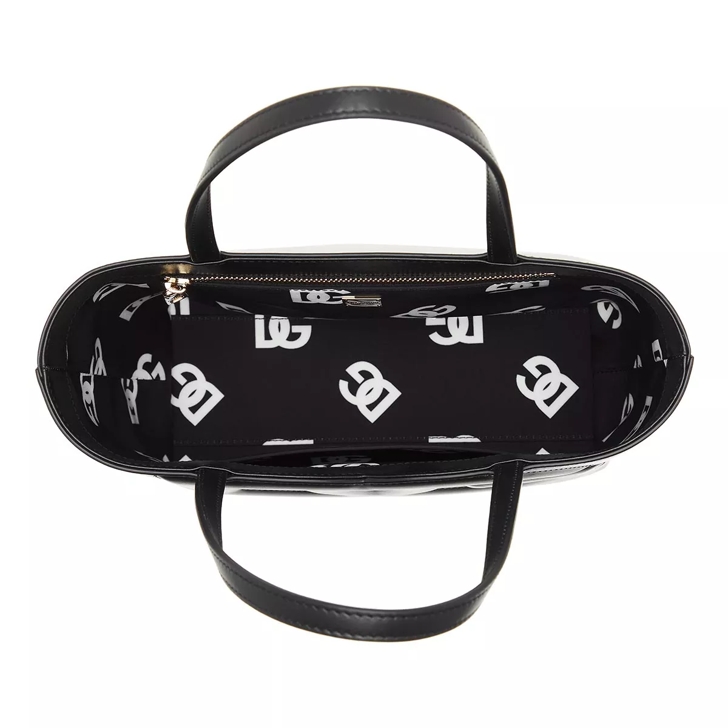 Dolce&Gabbana Shopping Dg Logo Black | Tote