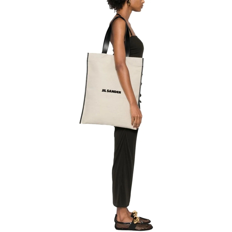 Jil Sander Shopper Bags White weiß(Image 2)