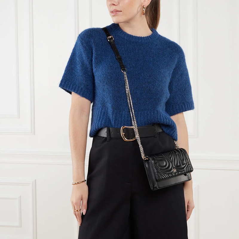 Steve Madden Clutch Blastly Black/Gold(Image 2)