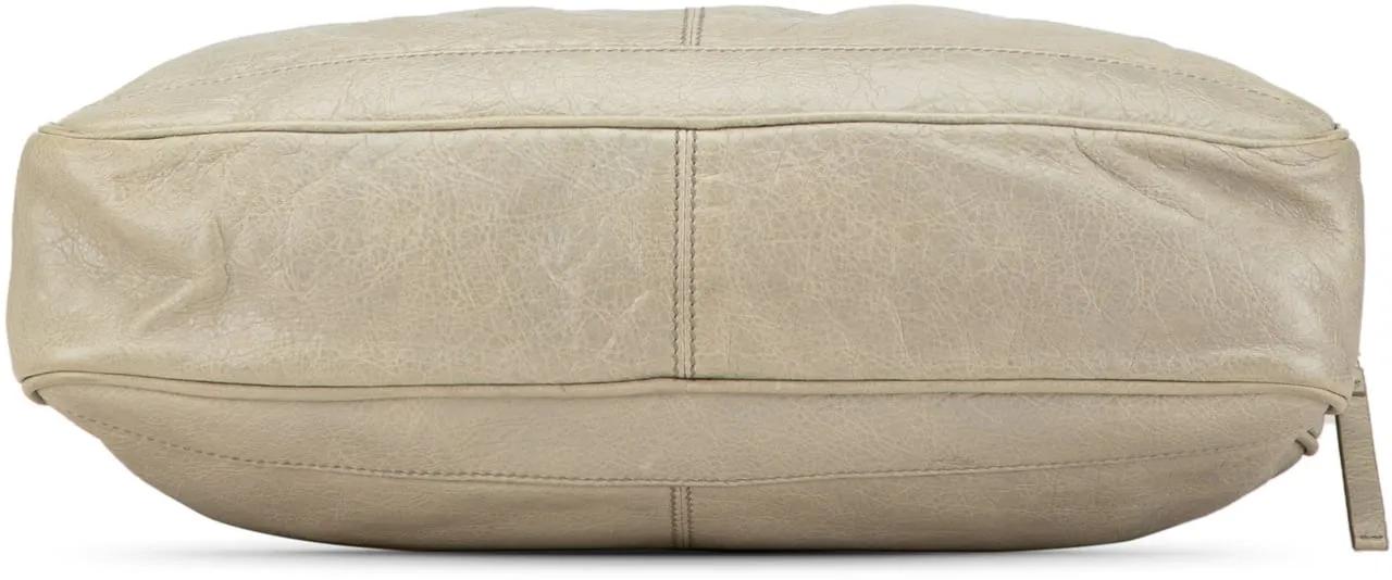Thumbnail - Balenciaga Hobo Bags - Lambskin Motocross Classic Bridge Satchel - Gr. unisize - in Grau - für Damen