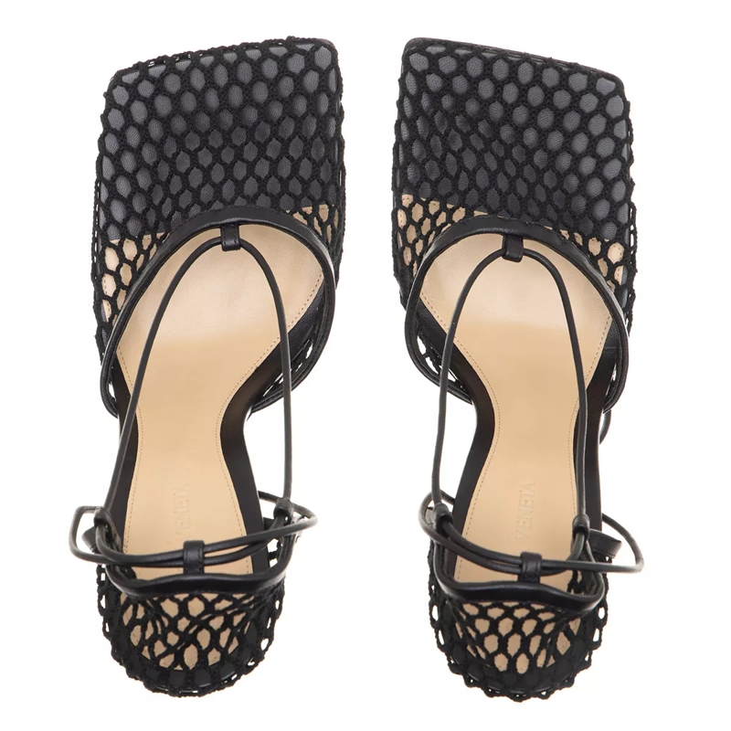 Bottega Veneta Sandalen Stretch Sandals Black(Image 4)