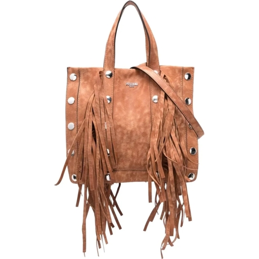 Moschino Draagtas Bags Brown schwarz