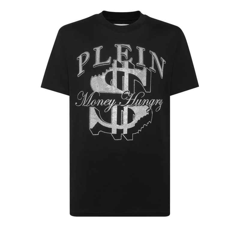 Philipp Plein T-Shirt T-Shirt schwarz