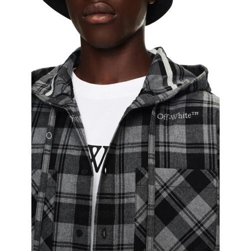 Off-White T-shirts Checkered Overshirt mehrfarbig (Image 2)