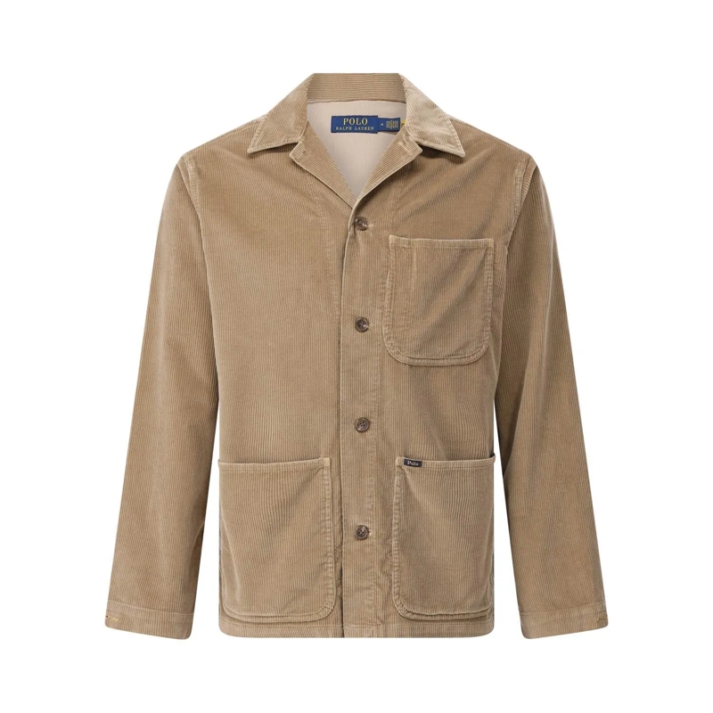 Polo Ralph Lauren Blazer Jacke aus Cord Braun