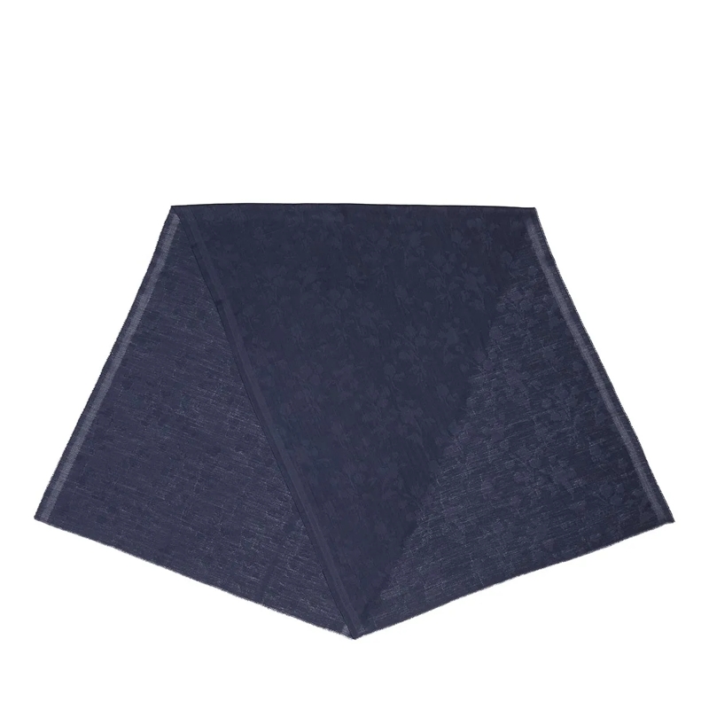 WEEKEND Max Mara Leichter Schal Tessile Blu Notte