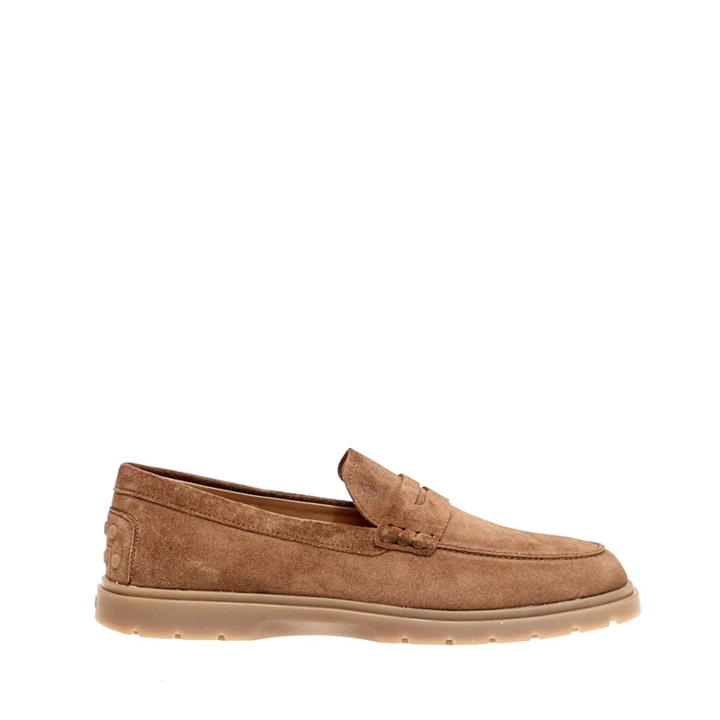 Tod's Loafer Brown Suede Loafers Brown
