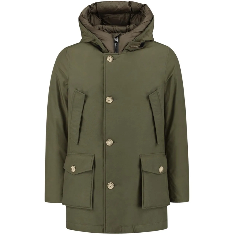 Woolrich Doudoune Arctic Parka grün