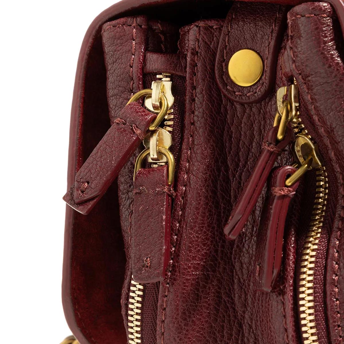 Jerome Dreyfuss Crossbody bags Bobi in rood