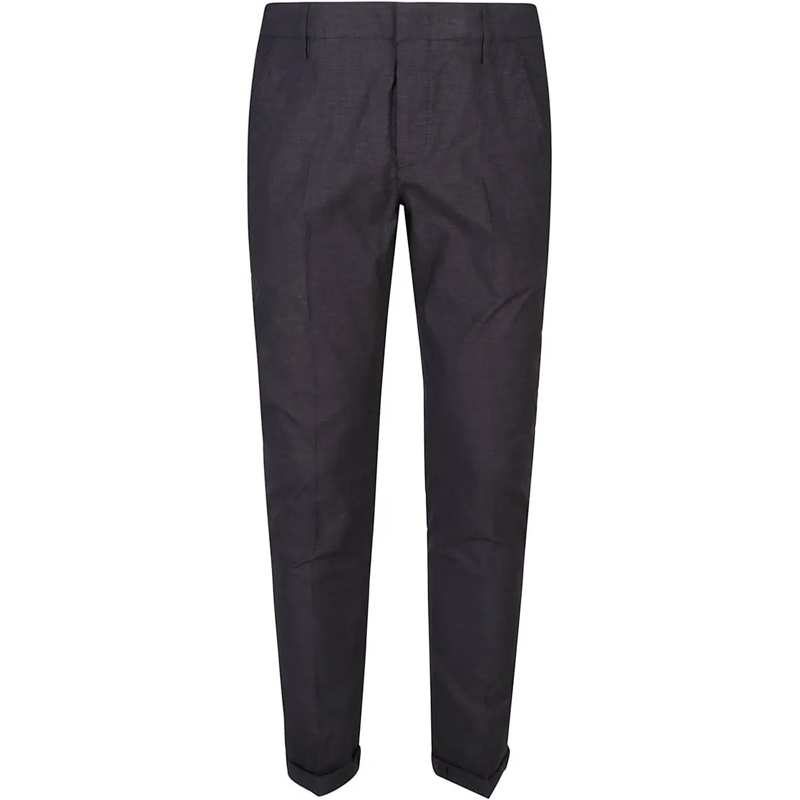 Dondup Casual broeken Gaubert Pant Black schwarz