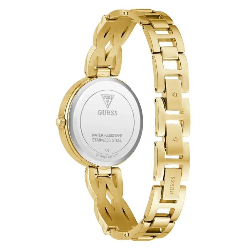 Guess Quarzuhr Quarz-Analoguhr Coral gold(Image 4)
