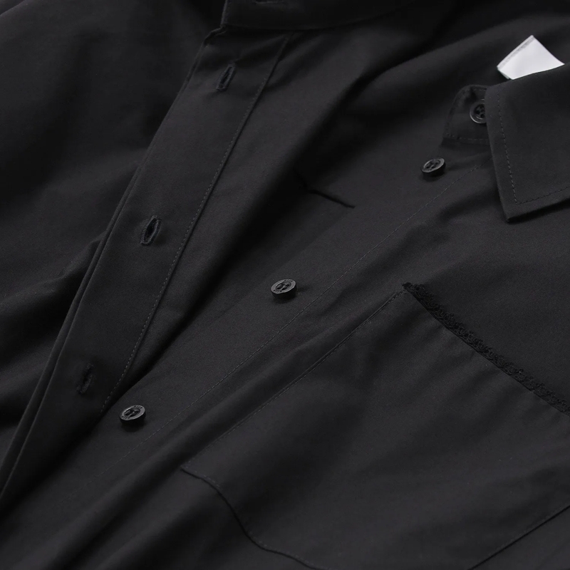 MSGM Robe longue Midikleid Lycia schwarz(Image 3)