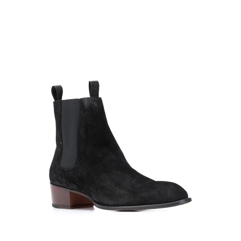 Giuseppe Zanotti Bottes Bootie Island 40 Black