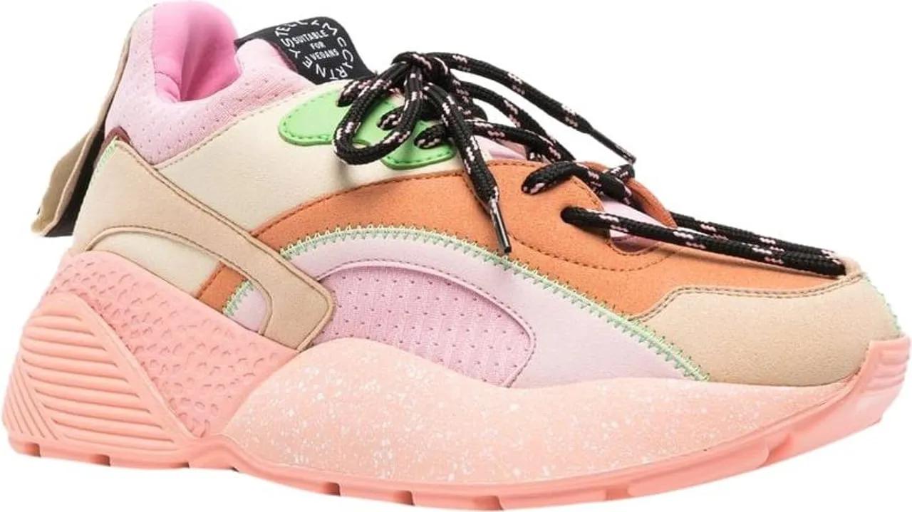 Thumbnail - Stella McCartney Low-Top Sneaker - Eclypse Colour Block - Gr. 36 (EU) - in Bunt - für Damen