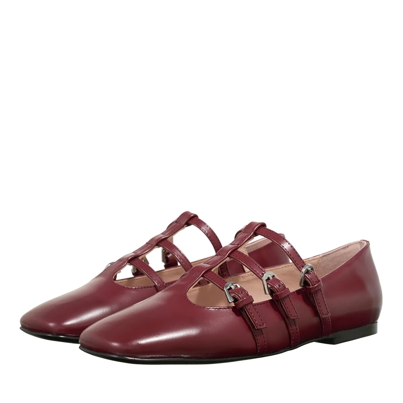 Coccinelle Mary Janes Coccinellesven Shiny Ribes(Image 2)