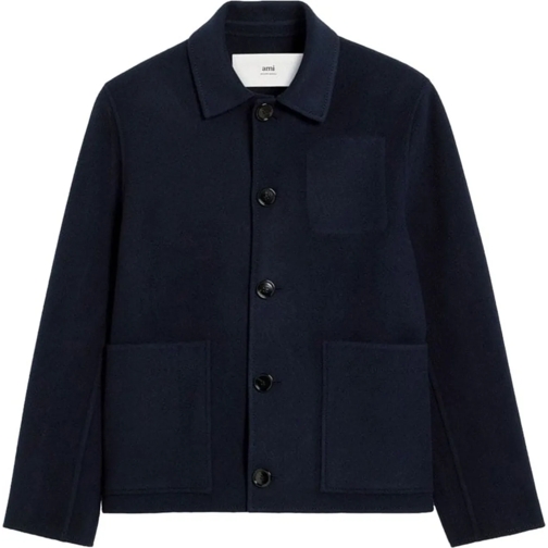 AMI Paris  Jackets Blue blau