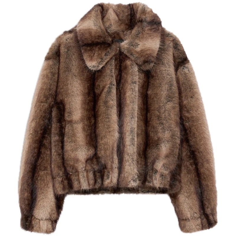 STUDIO AR Manteaux de tanche Lucy fox braun