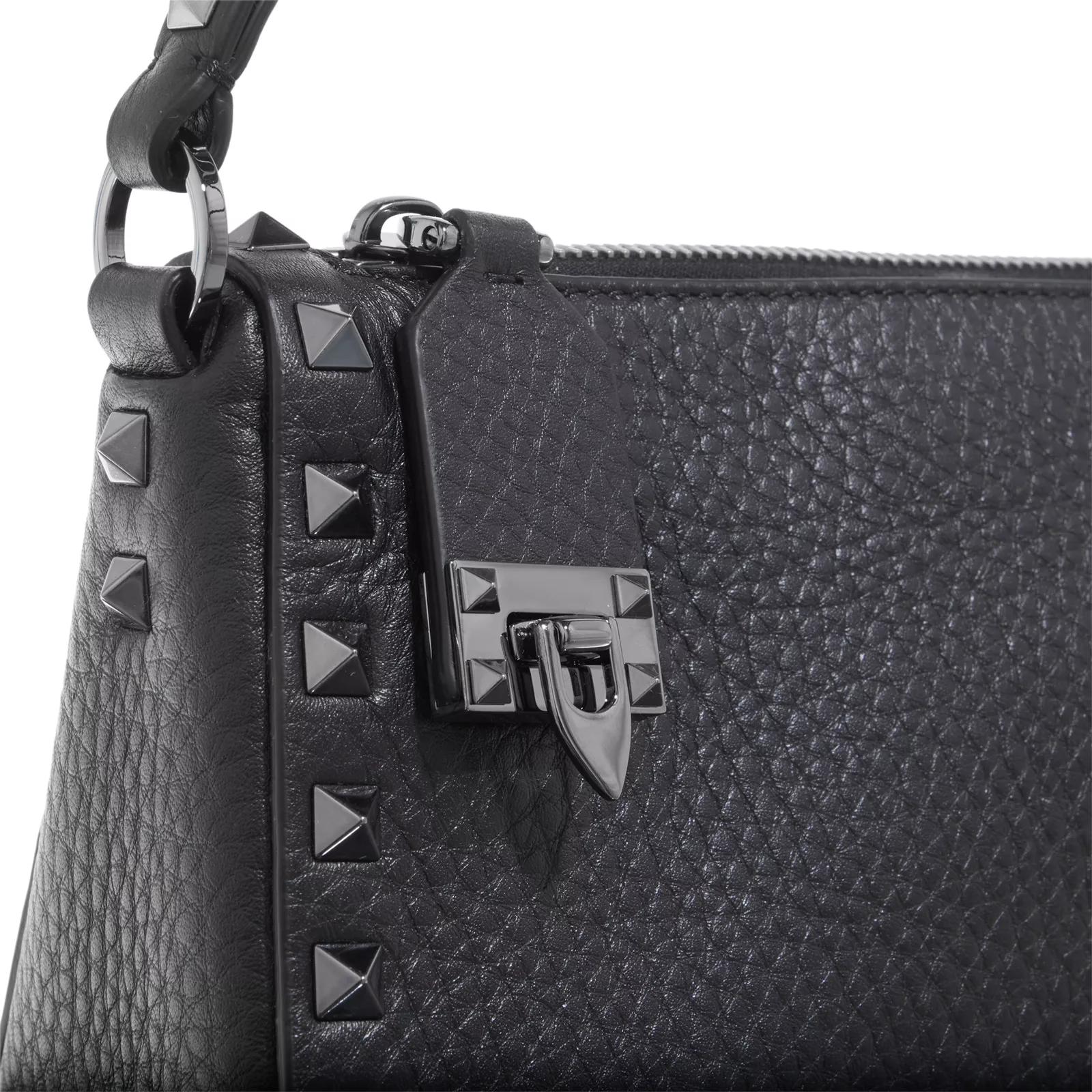Valentino Garavani Crossbody bags Small Shoulder Bag Rockstud in zwart