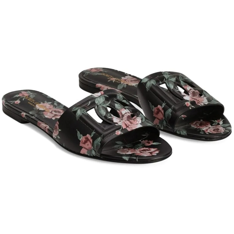 Dolce&Gabbana Sandalen Sandals Black schwarz