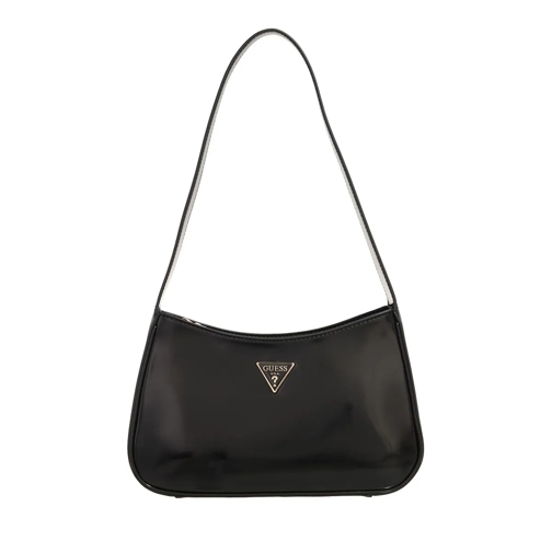 Guess Schoudertas Arnela Top Zip Shoulder Bag Black