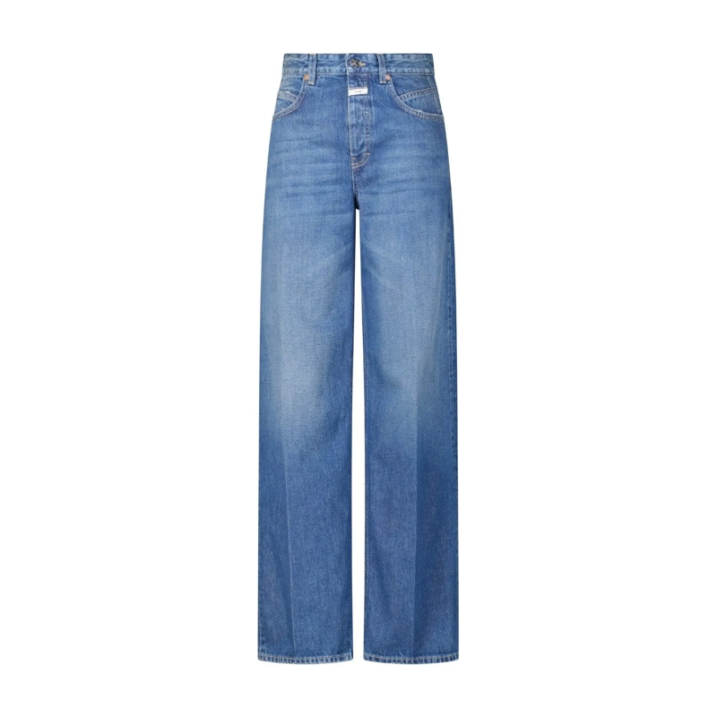 Closed Jeans Wide Jeans Nikka Blau