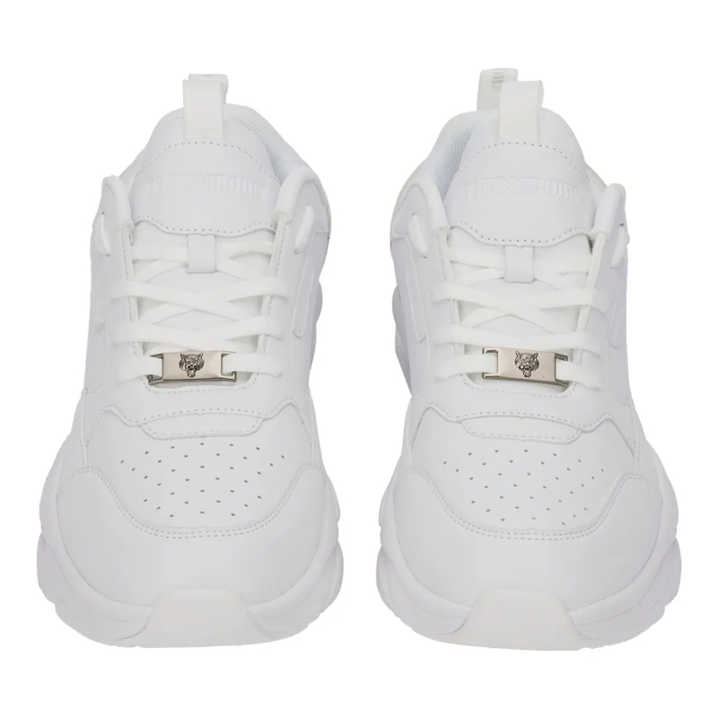 Plein Sport Low-Top-Sneaker Lo-Top Turnschuhe weiss(Image 3)