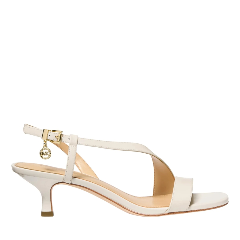 MICHAEL Michael Kors Sandaletten mit Absatz Jaida Kitten Sandal Lt Cream