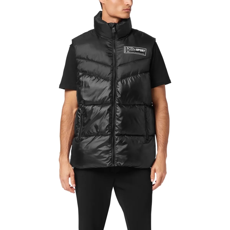 Plein Sport Weste Daunenweste schwarz(Image 3)