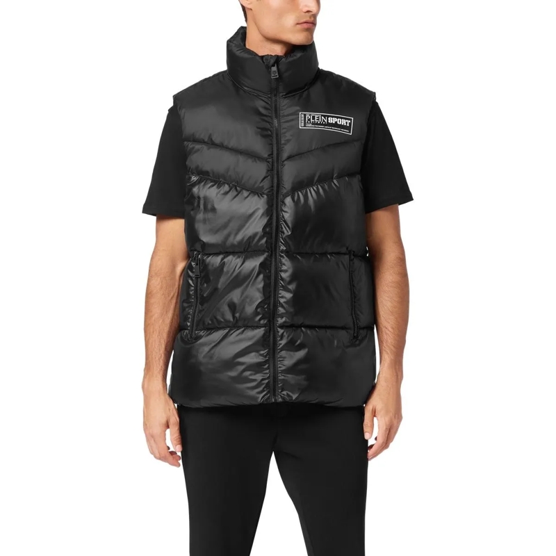 Plein Sport Weste Daunenweste schwarz(Image 2)