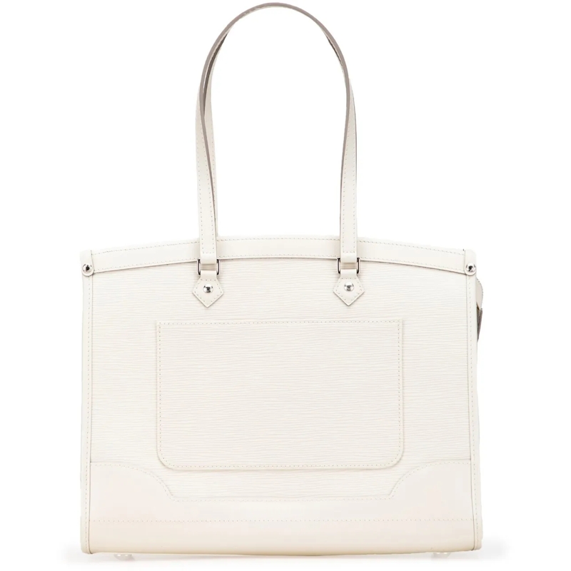 Louis Vuitton Schultertasche Epi Madeleine GM weiß