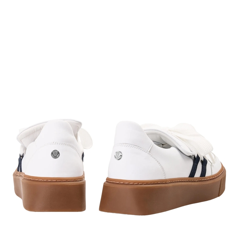 Marc Cain Low-Top-Sneaker Sneaker white (Image 3)