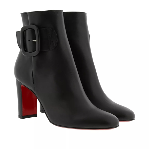Christian Louboutin Tresolivia 85 Ankle Boots Leather Black Stiefelette