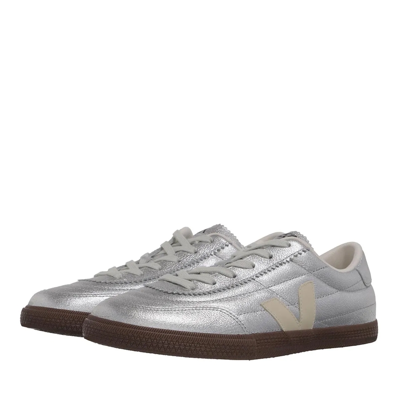 Veja Sneaker basse Panenka Silver Pierre Bark(Image 2)