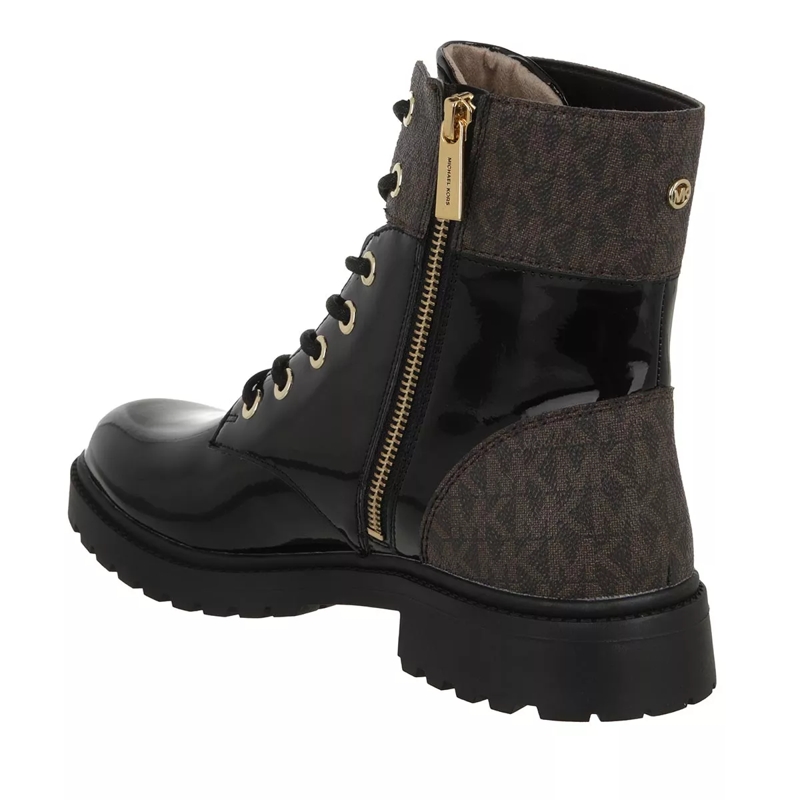 MICHAEL Michael Kors Stiefeletten Alistair Bootie Black Brown(Image 4)