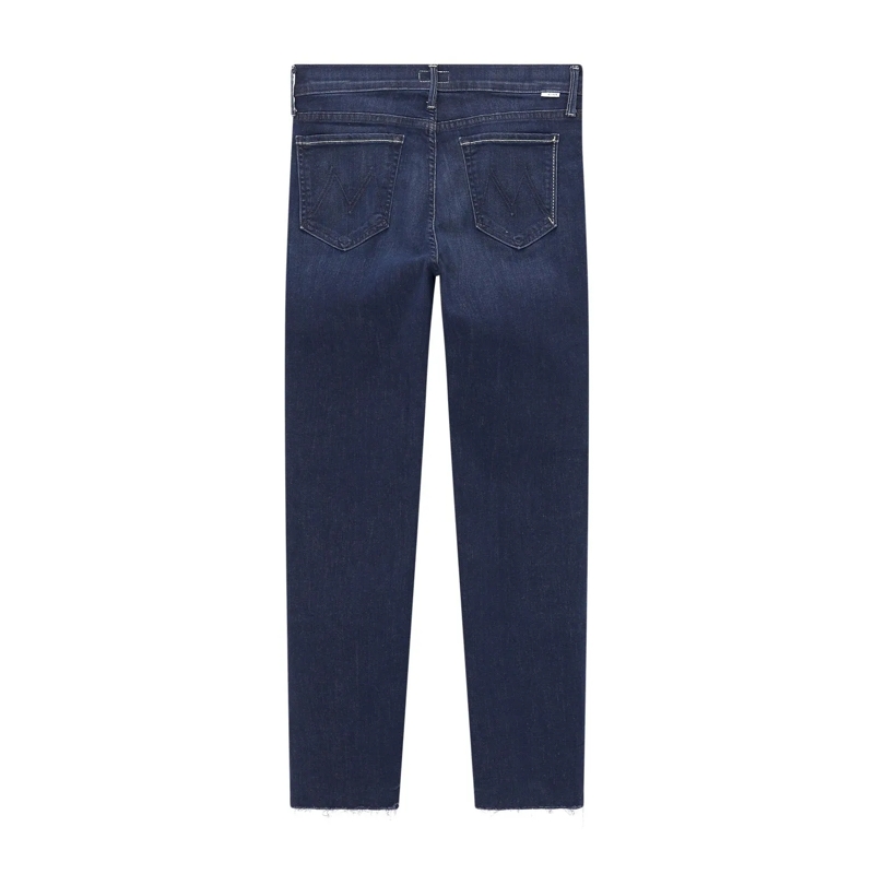 Mother Jeans Straight Leg Jeans blau(Image 2)