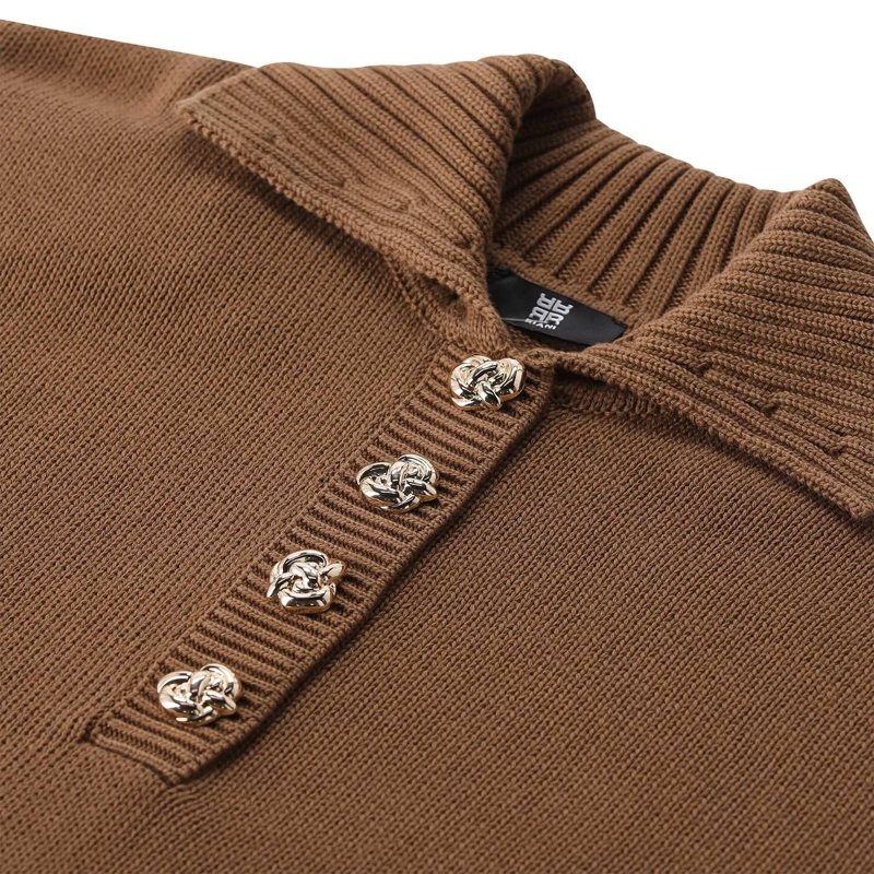 Riani Pull Strickpullover aus Baumwolle braun(Image 3)