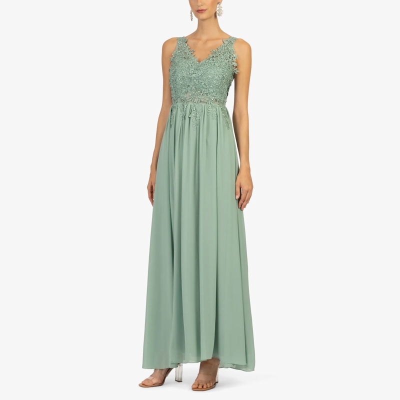 Kraimod Midikleid Abendkleider weiss(Image 28)