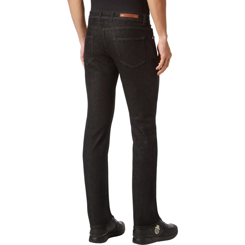 BILLIONAIRE Jeans mit geradem Bein Jeans Regular Fit schwarz(Image 2)