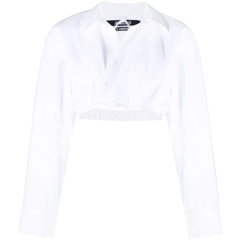 Jacquemus T-shirt Top White weiß