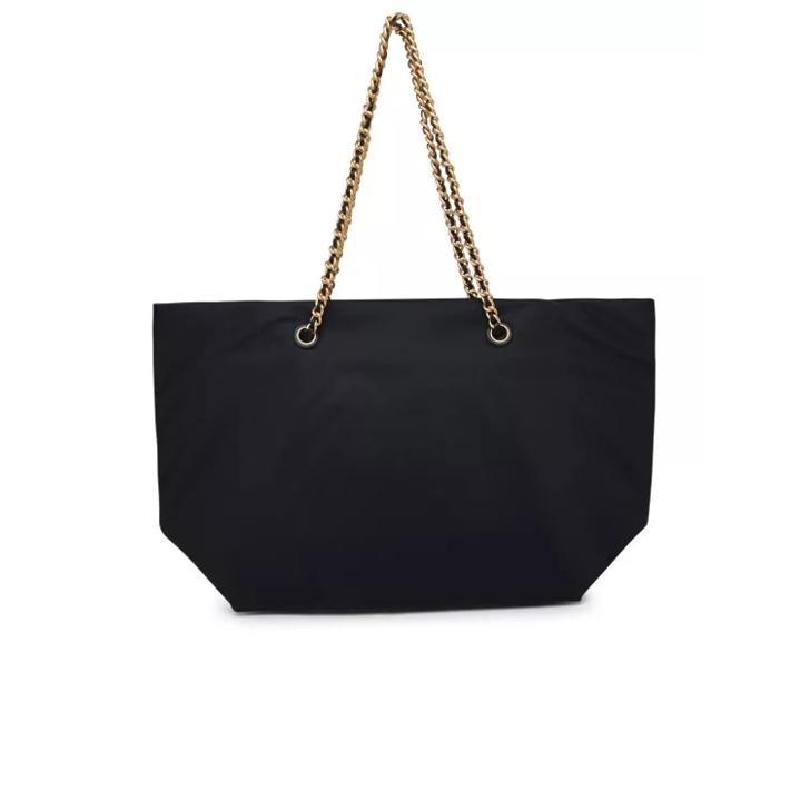Tory Burch Black Fabric Bag Black Shopper