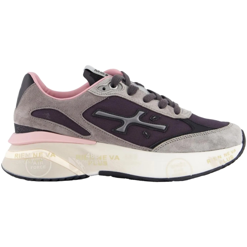 Premiata Low-Top-Sneaker Dames Moerund Sneaker grau