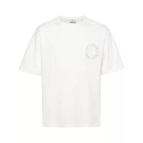 Etro White Pegaso T-Shirt White 