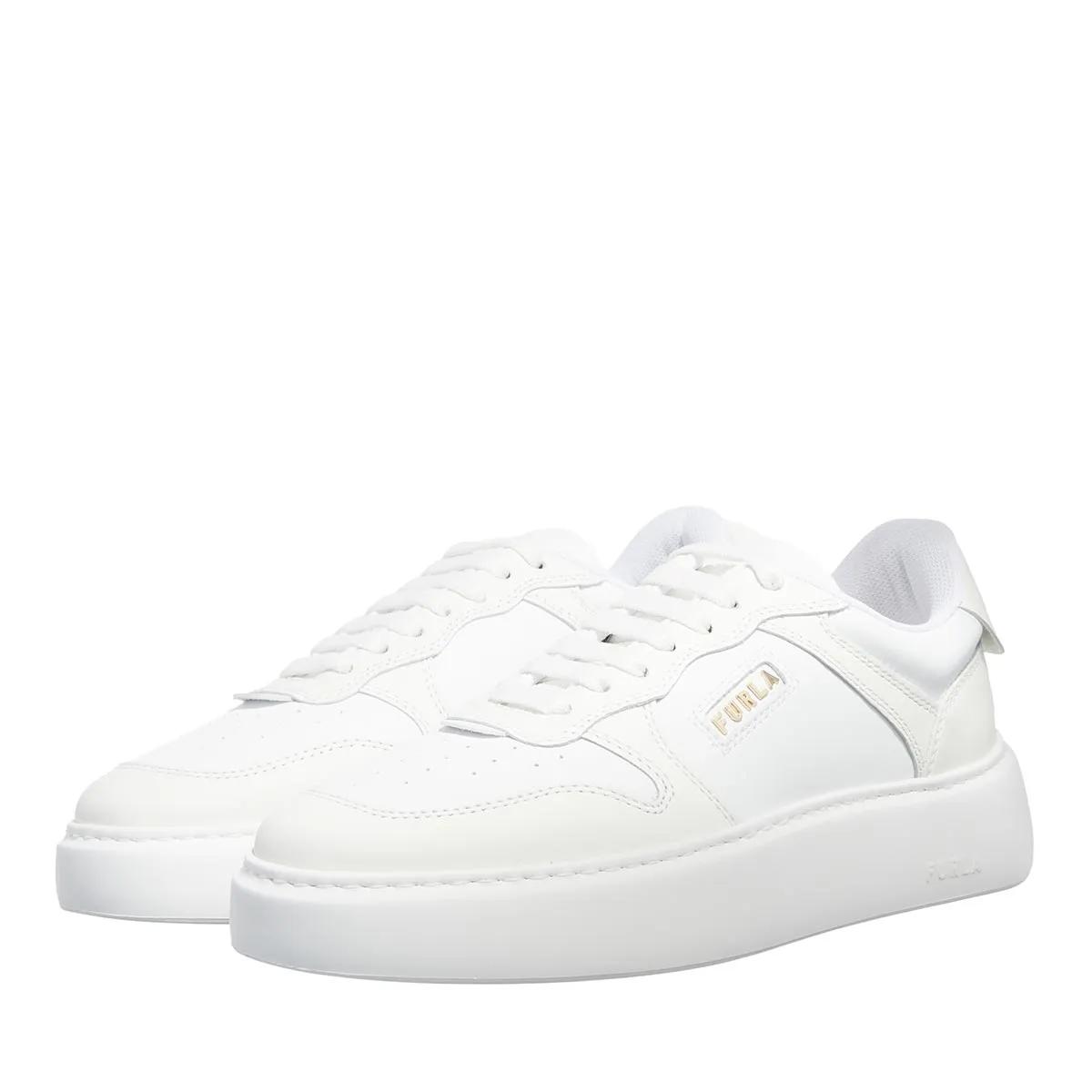 Furla Sneakers - Furlasport Lace-Up Sneaker T.30 - Gr. 36 (EU) - in Creme - für Damen