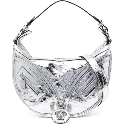 Versace Schultertasche Bags Silver silber