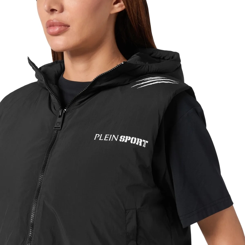 Plein Sport Übergangsjacke Outdoorjacke Scratch schwarz(Image 4)